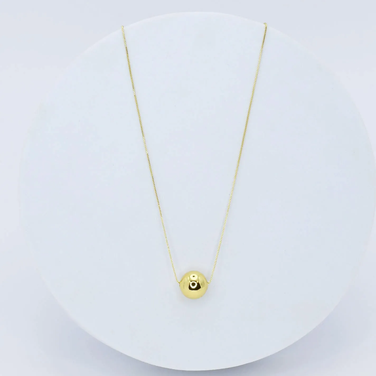 The Fireball Necklace N23