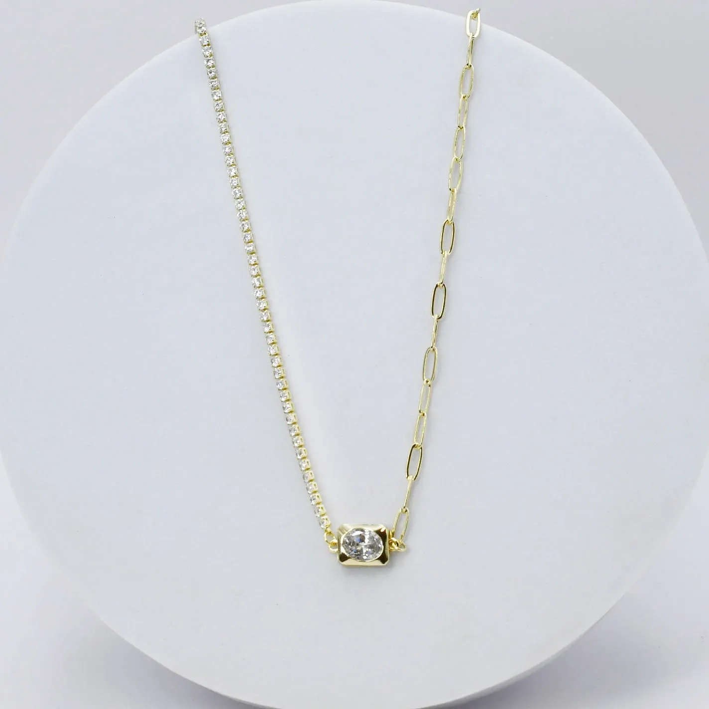 The Kathleen Necklace Gold