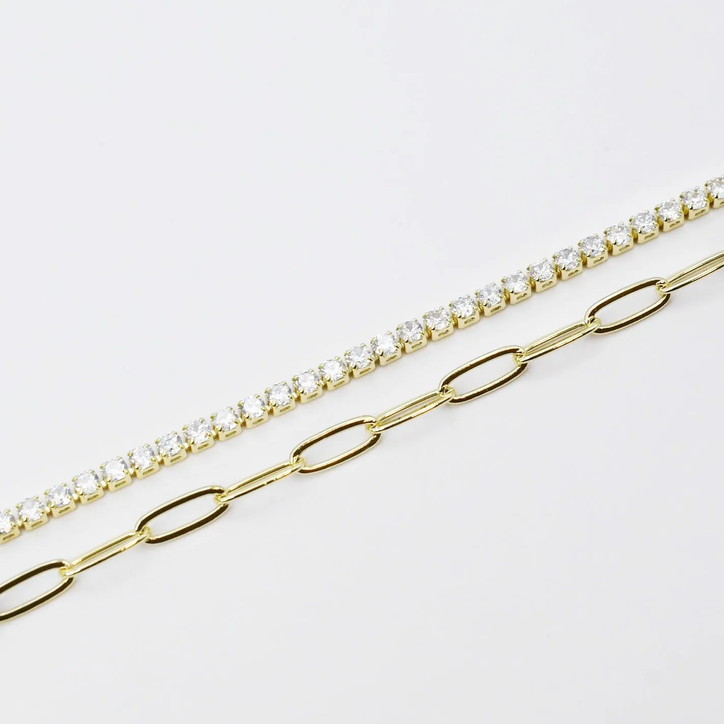 The Kathleen Necklace Gold