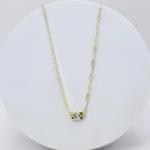 The Kathleen Necklace Gold