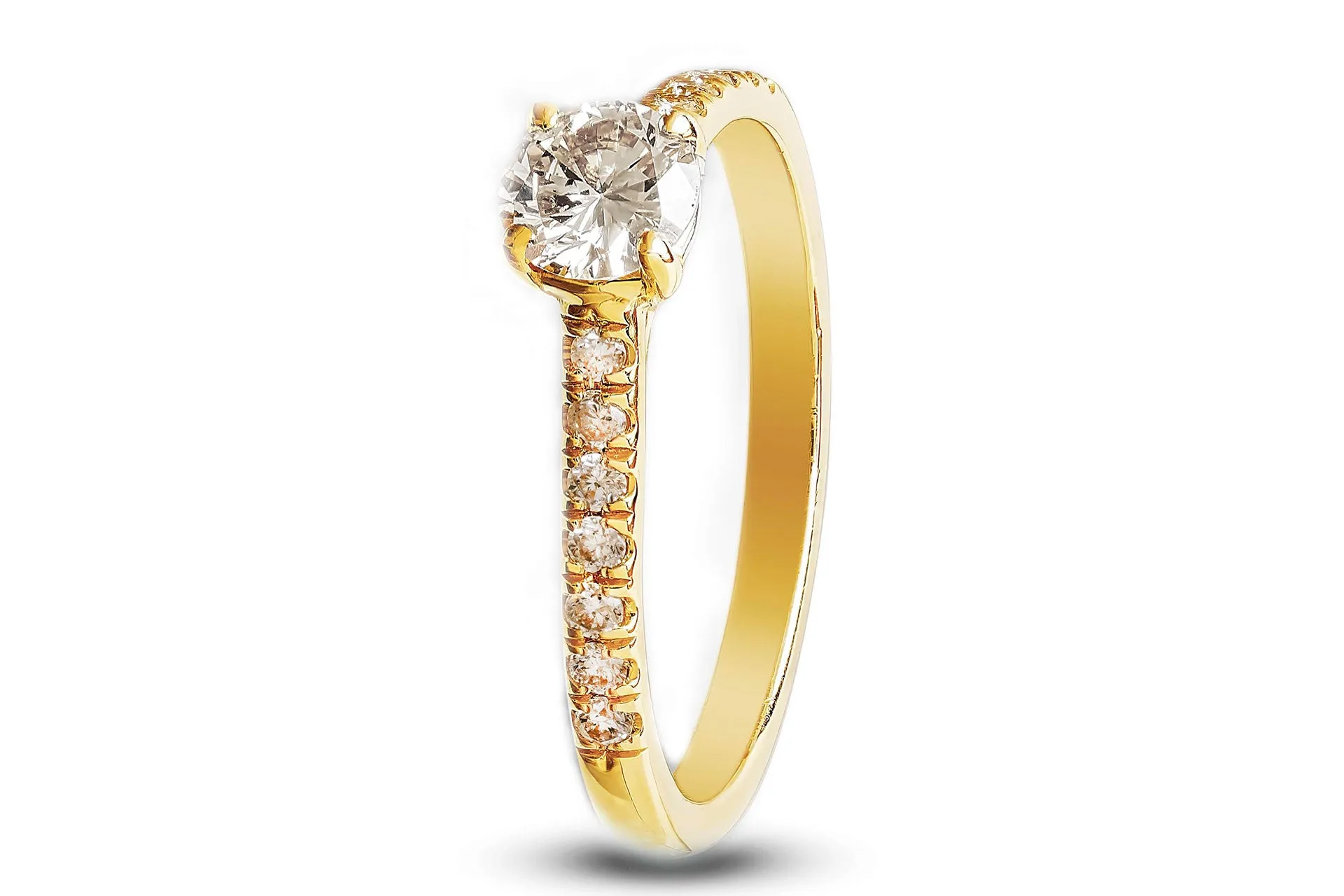 The Solitaire Pave
