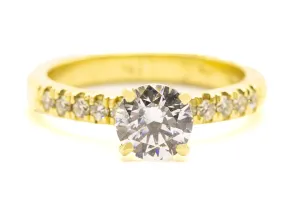 The Solitaire Pave