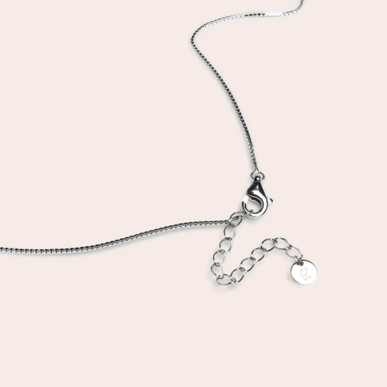 Theia Necklace in Sterling Silver