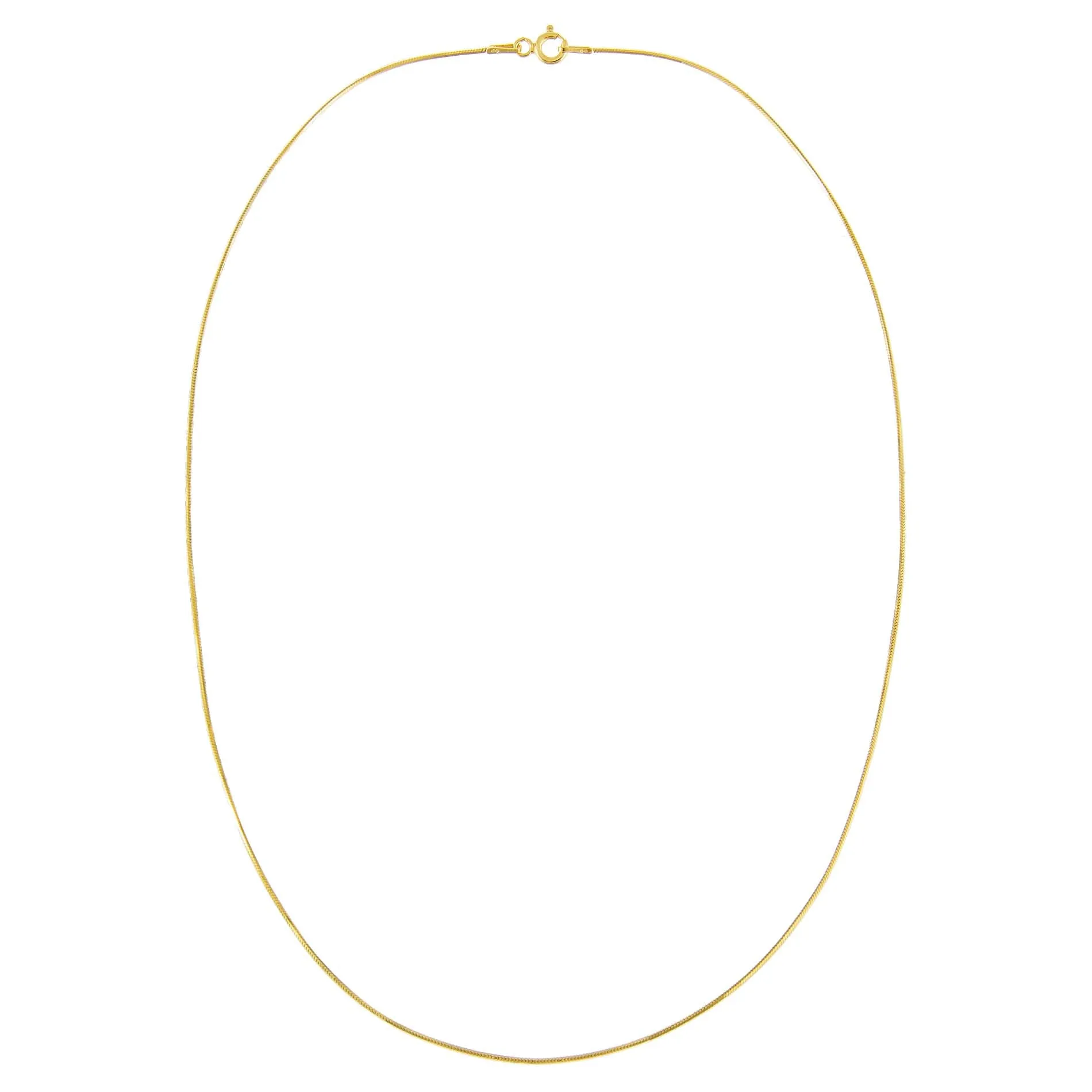Thin Snake Chain Necklace