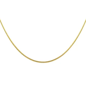 Thin Snake Chain Necklace
