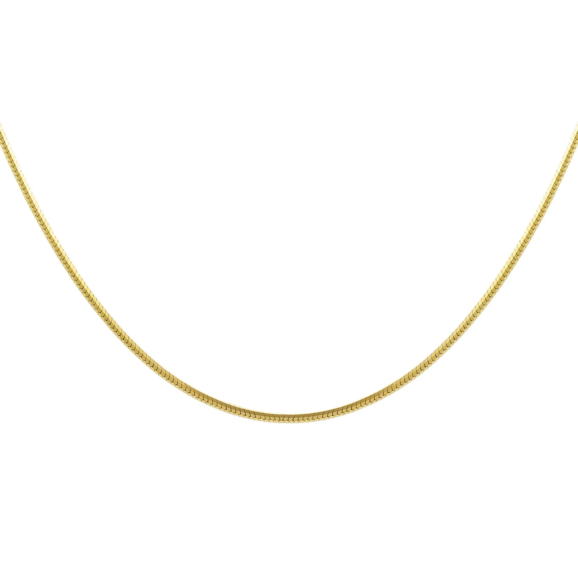 Thin Snake Chain Necklace