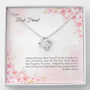 To My Best Friend - Thank You For Always Being There