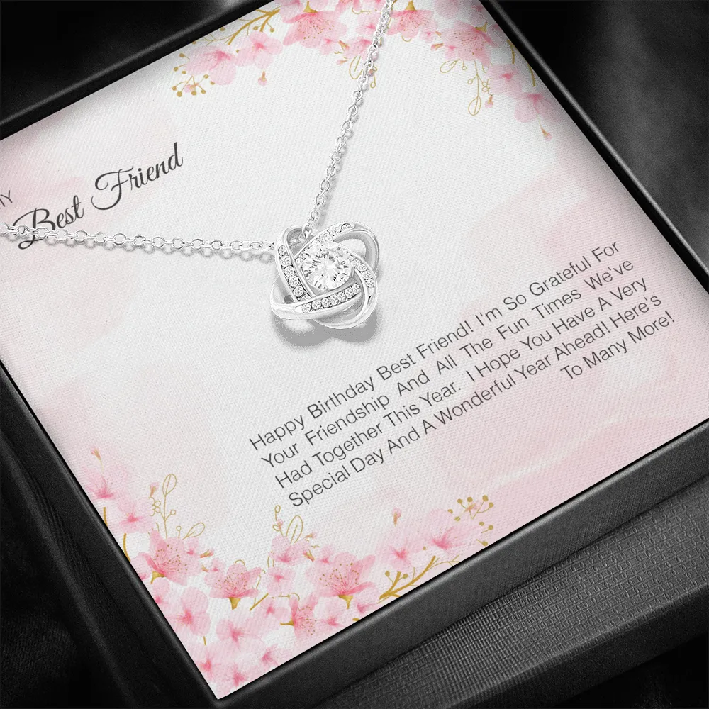 To My Best Friend - Thank You For Always Being There