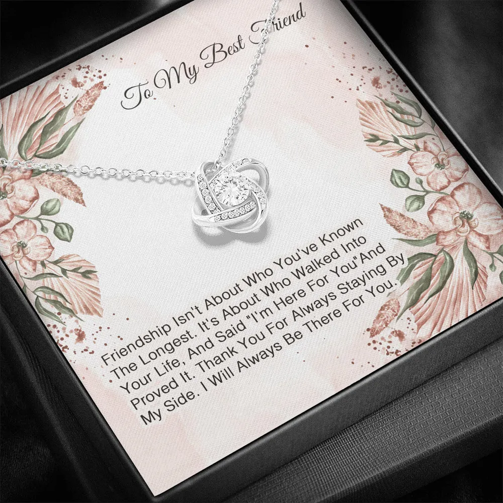 To My Best Friend - Thank You for Always Staying By My Side