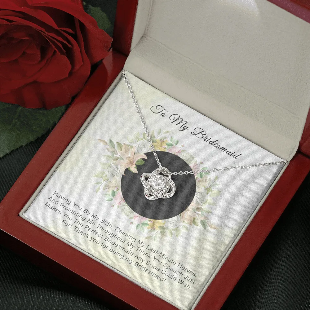 To My Bridesmaid - Thank You