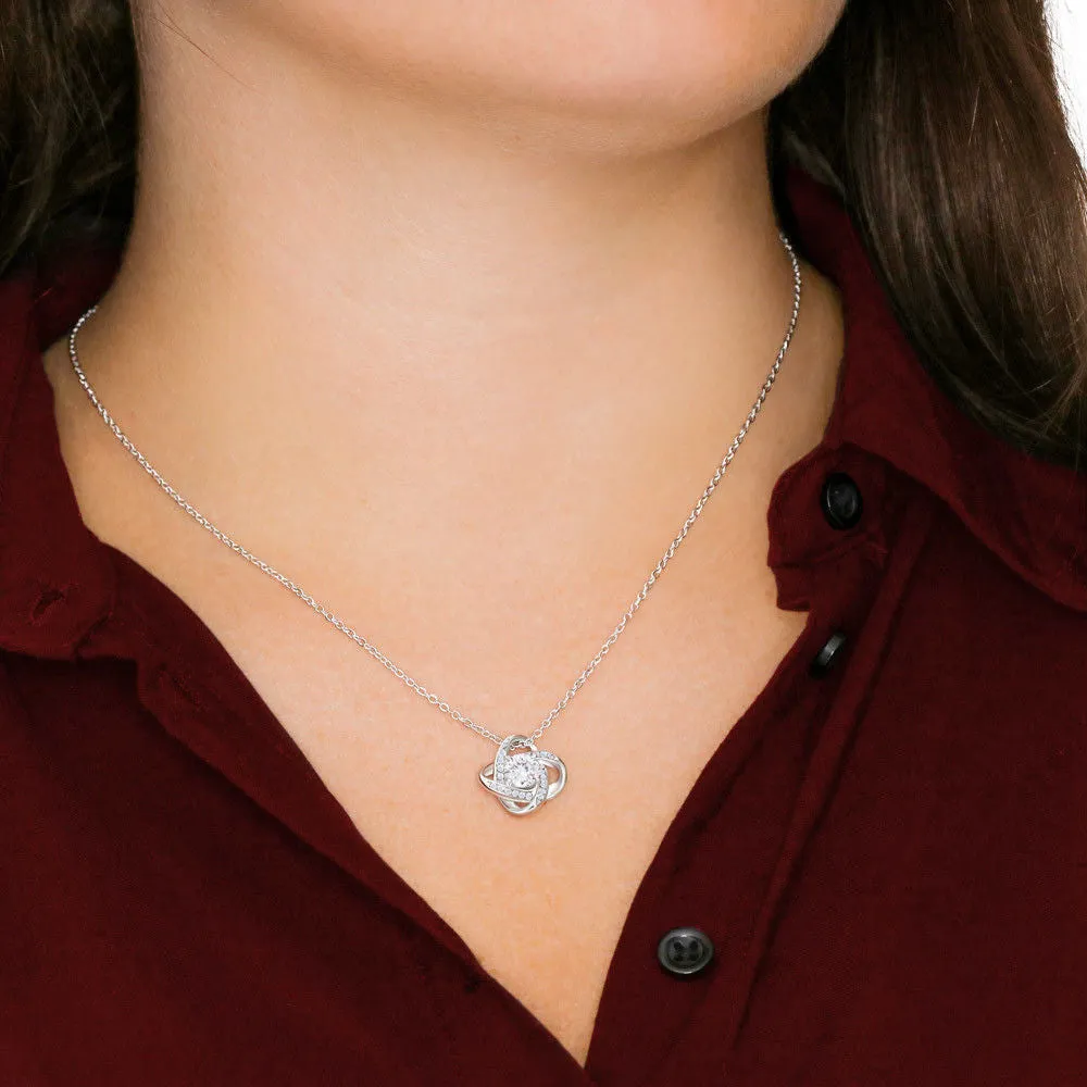 To My Soulmate - I'll Always Love You Like It's The Beginning - Necklace LKNSoulM19