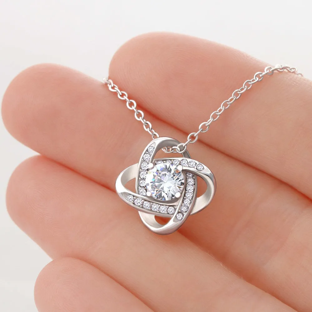 To My Soulmate - I'll Always Love You Like It's The Beginning - Necklace LKNSoulM19