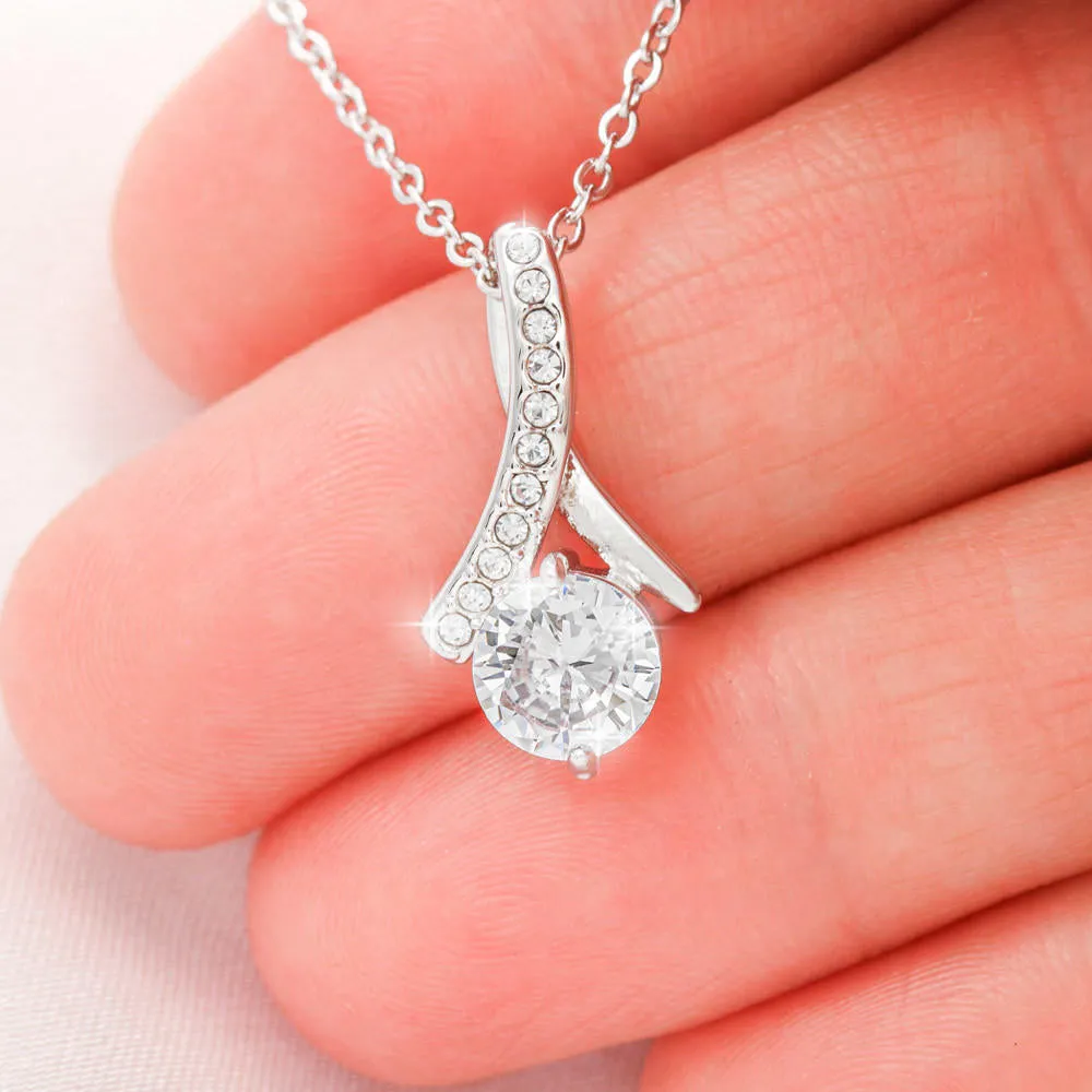 To My Wife - Love You Today And Always - Necklace ABNWifeM37