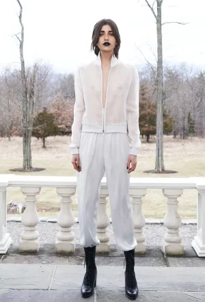 Transparent Club Jacket & Ruche Pants