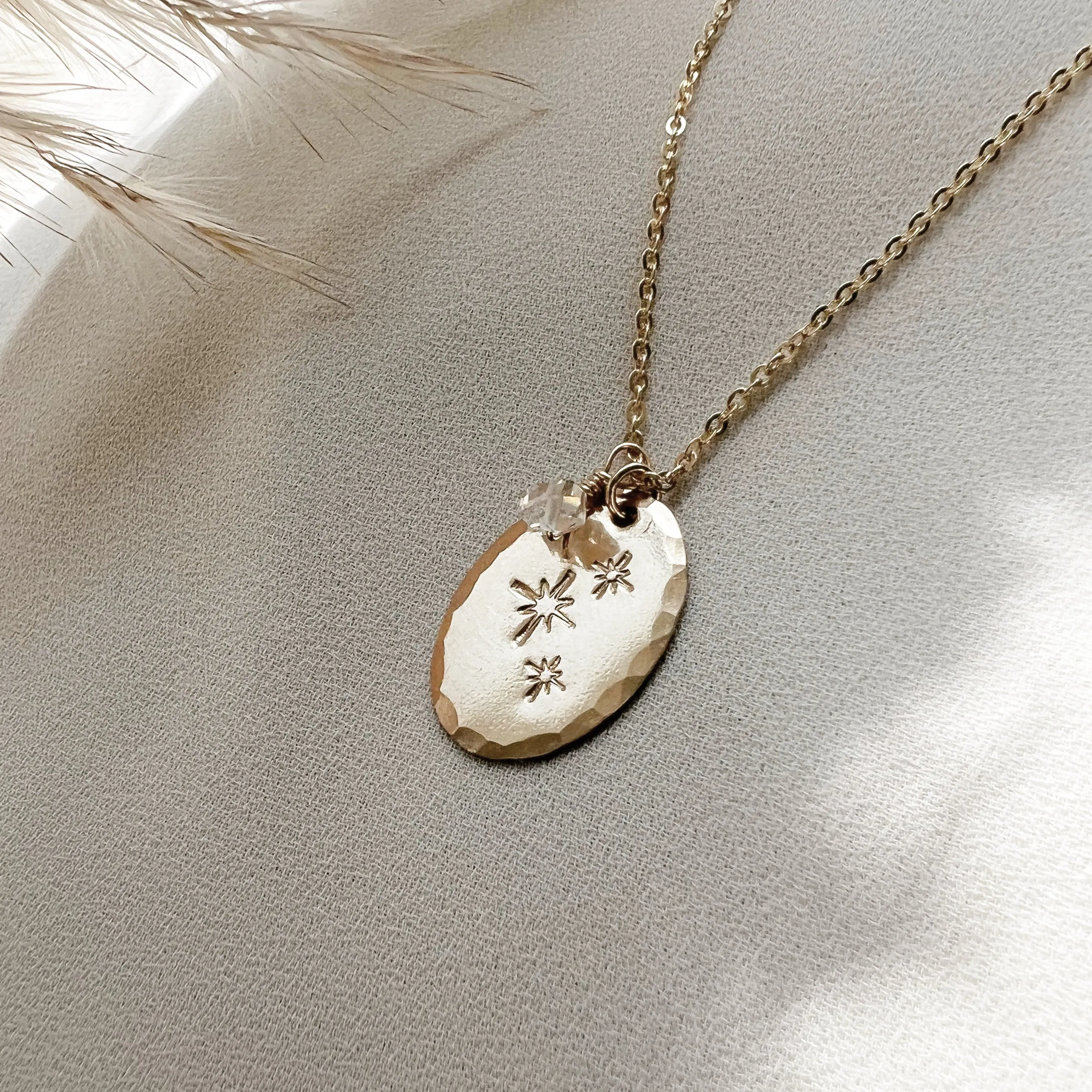 TRAVERTINE NECKLACE