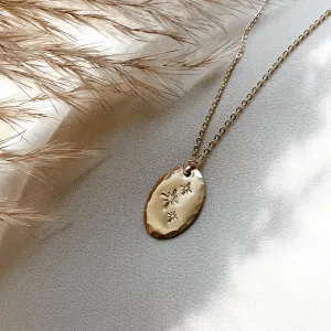 TRAVERTINE NECKLACE