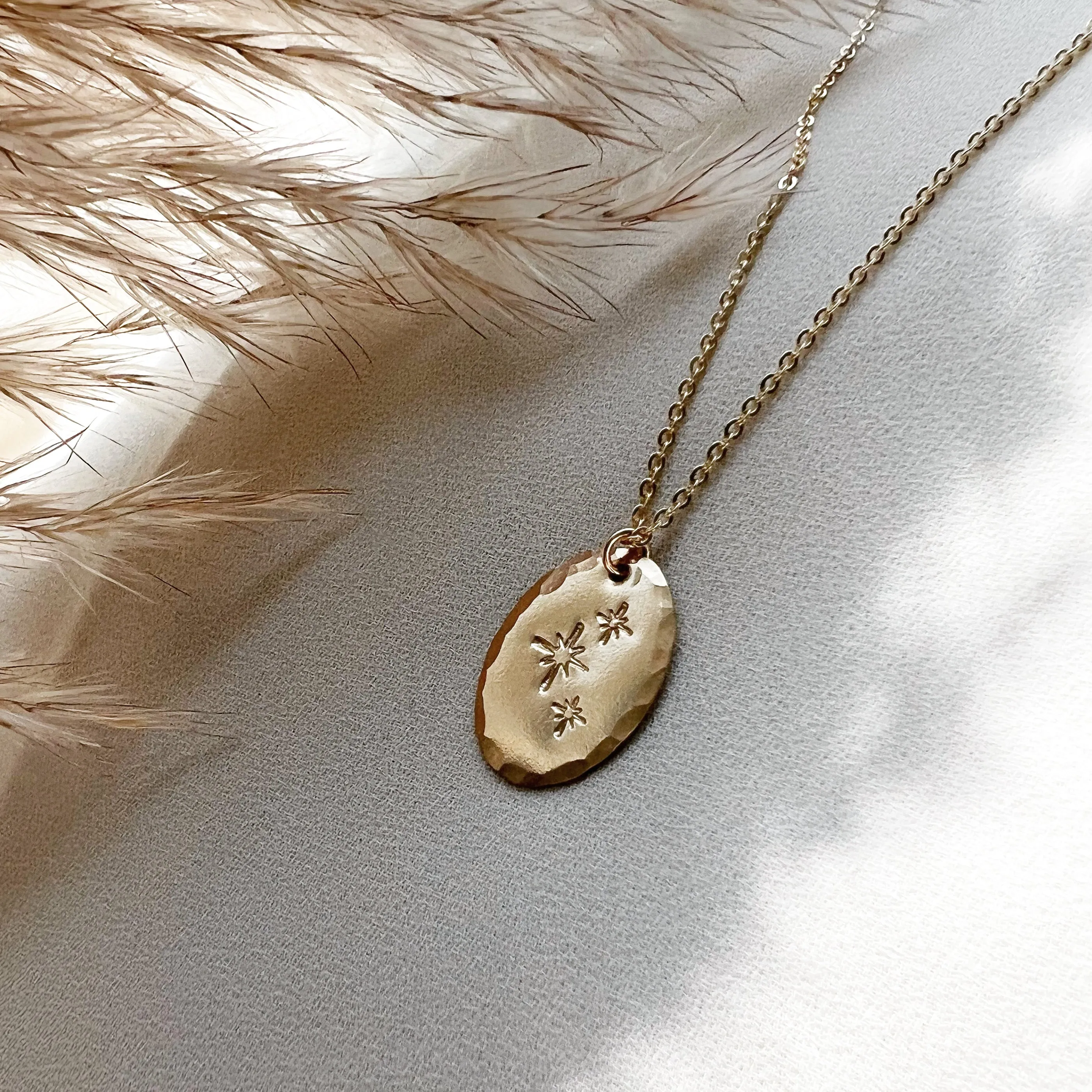 TRAVERTINE NECKLACE
