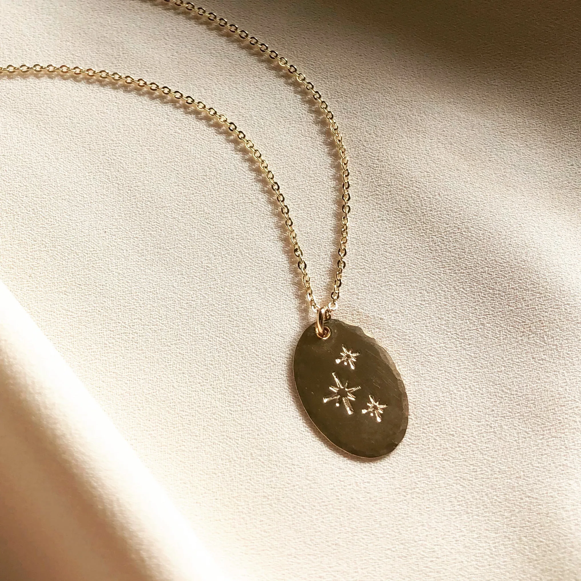 TRAVERTINE NECKLACE