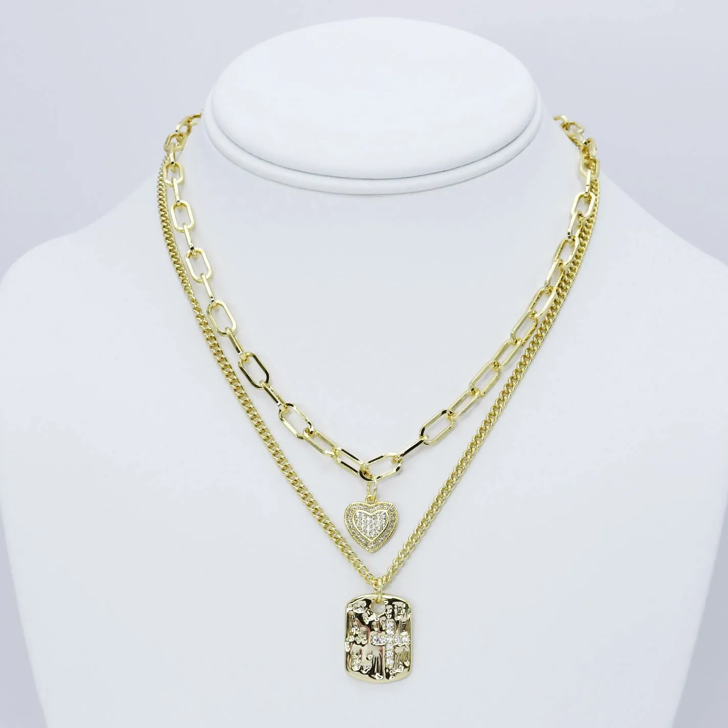 Treasured Glow Layer Necklace