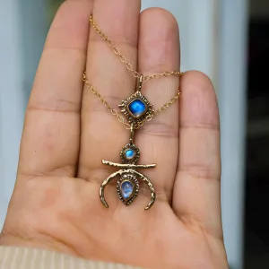 TRINITY / Moonstone Pendant