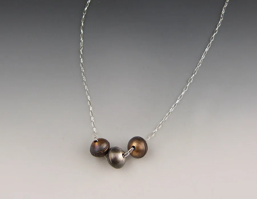 Triple Pod Necklace