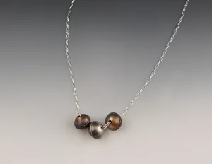Triple Pod Necklace