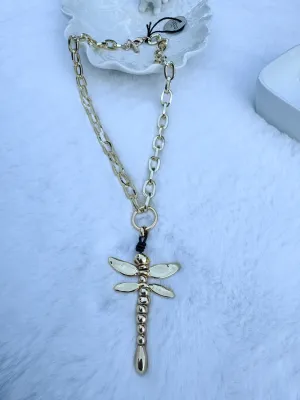 Tucco necklace - Dragonfly chain Collection