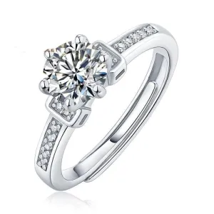 Twinkle Stone 1.0Ct VVS1 Diamond Engagement Ring
