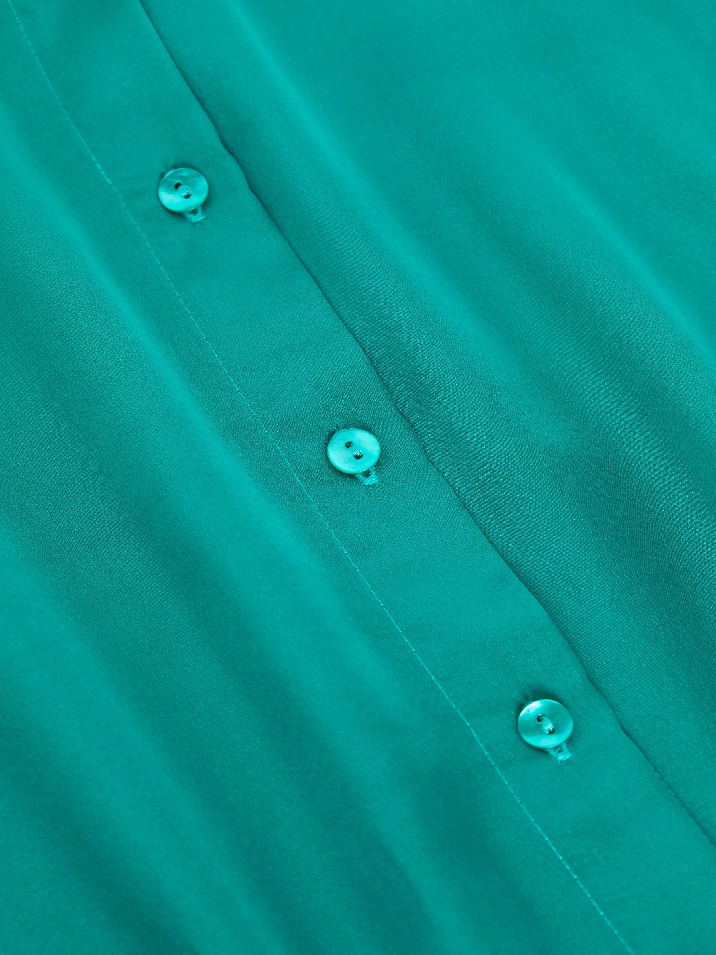 TYLER BLOUSE IN BRIGHT JADE