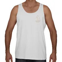 Unisex HS Bamboo Cotton Tank (White)