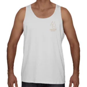 Unisex HS Bamboo Cotton Tank (White)