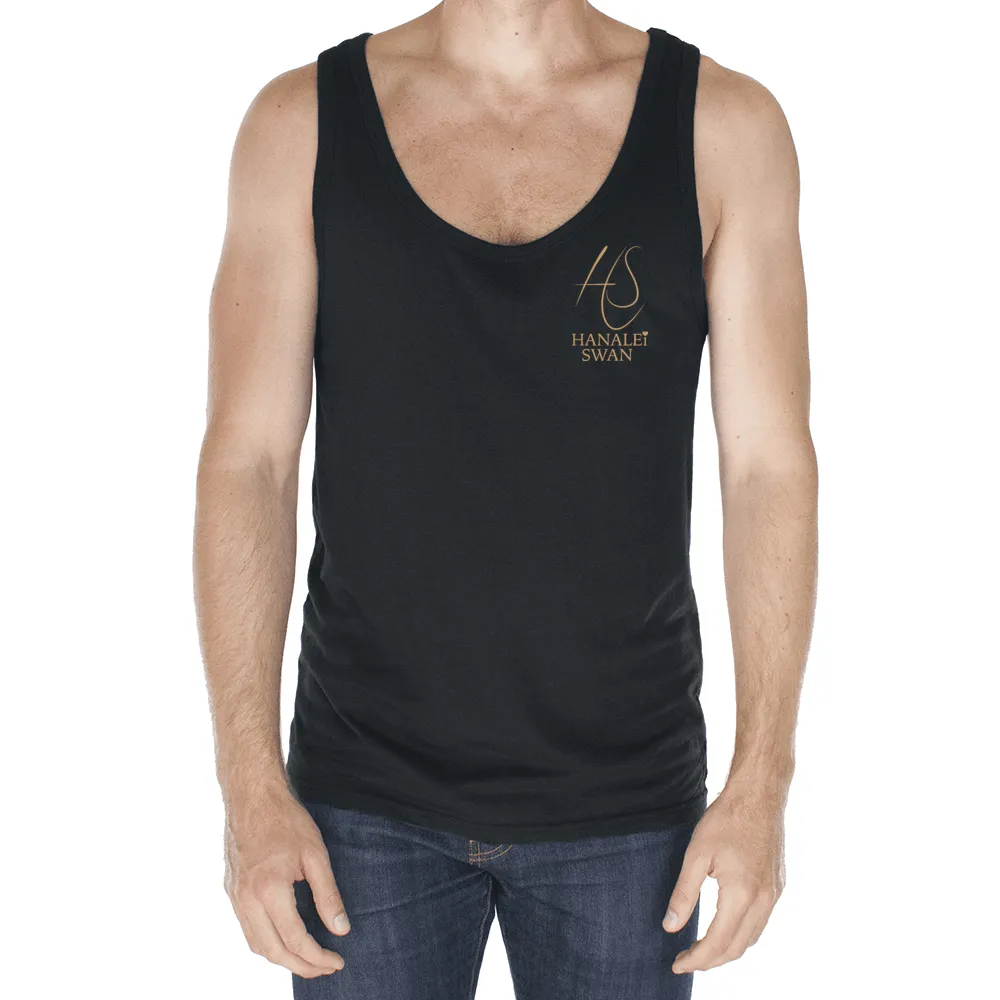 Unisex HS Bamboo Cotton Tank (White)