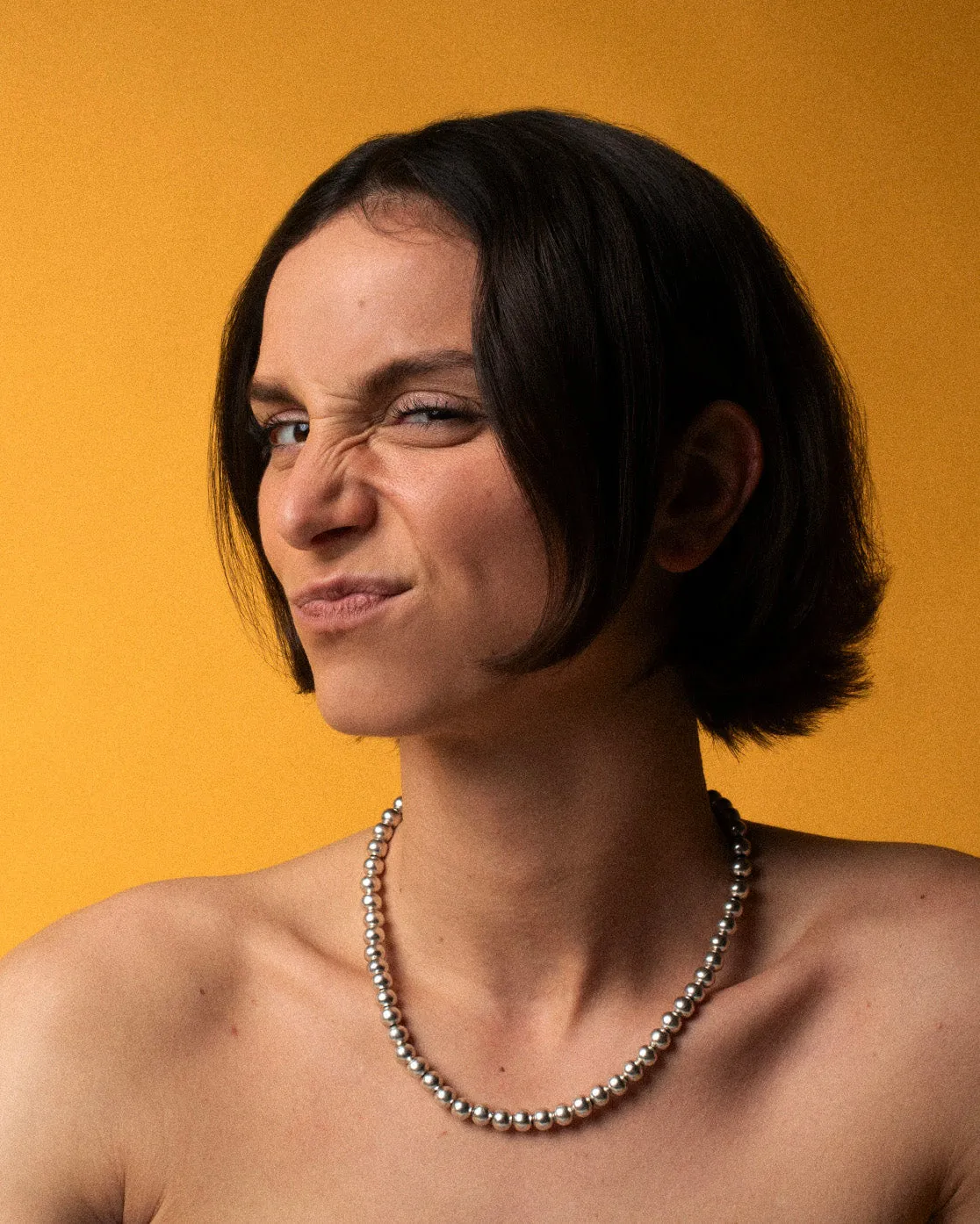 Ur Charming Chocker Silver