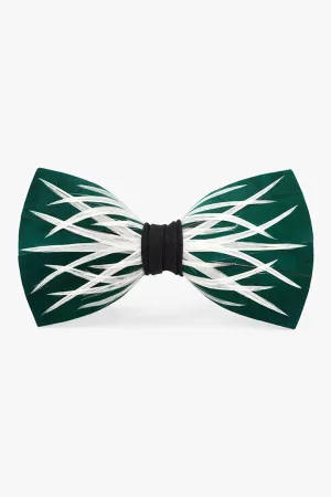 VAGABOND FEATHER BOW TIE