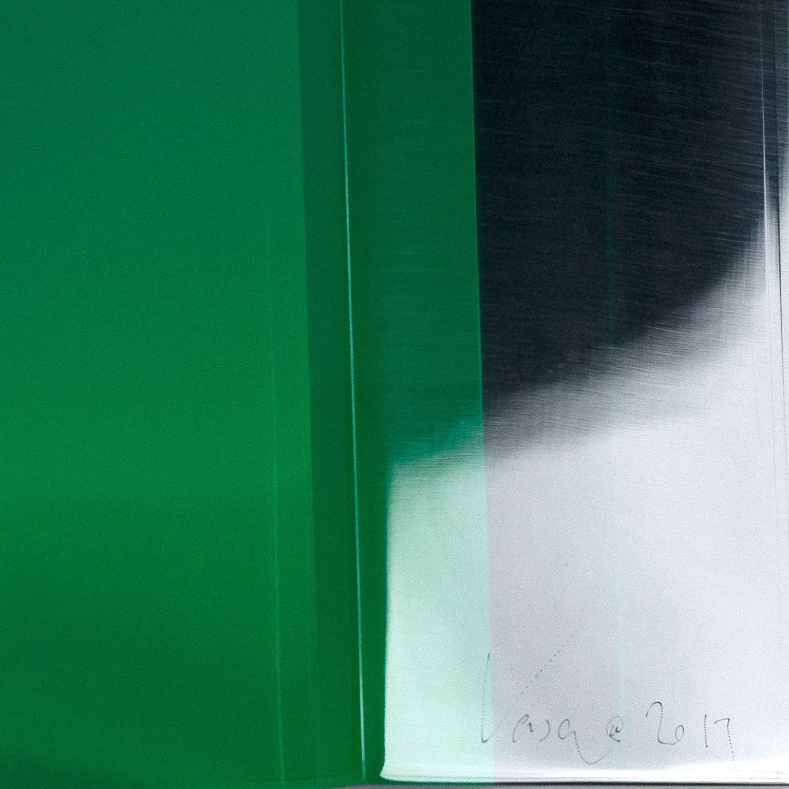 VASA MIHICH "TALL JADE PARALLELOGRAM", 2017