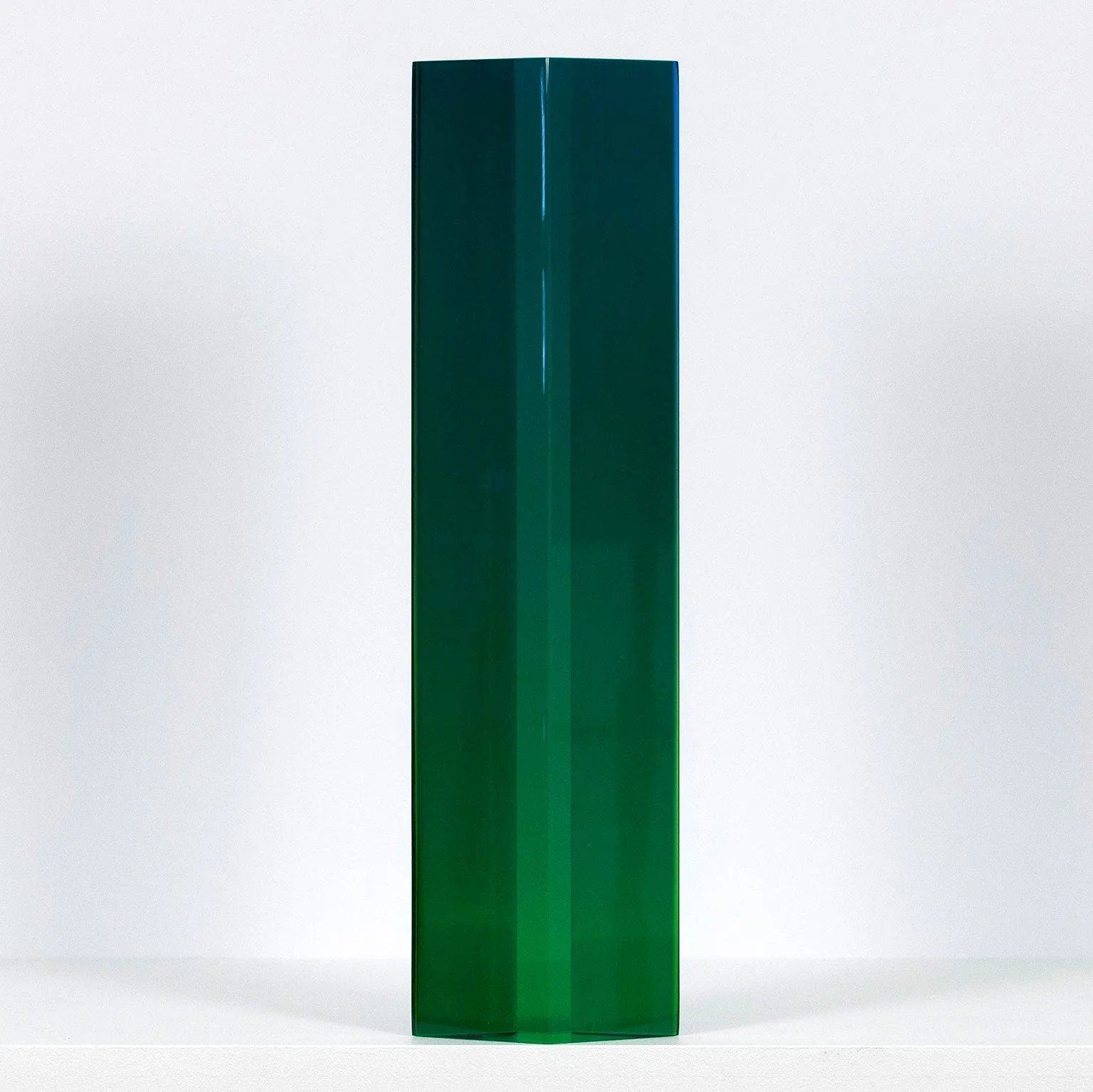 VASA MIHICH "TALL JADE PARALLELOGRAM", 2017