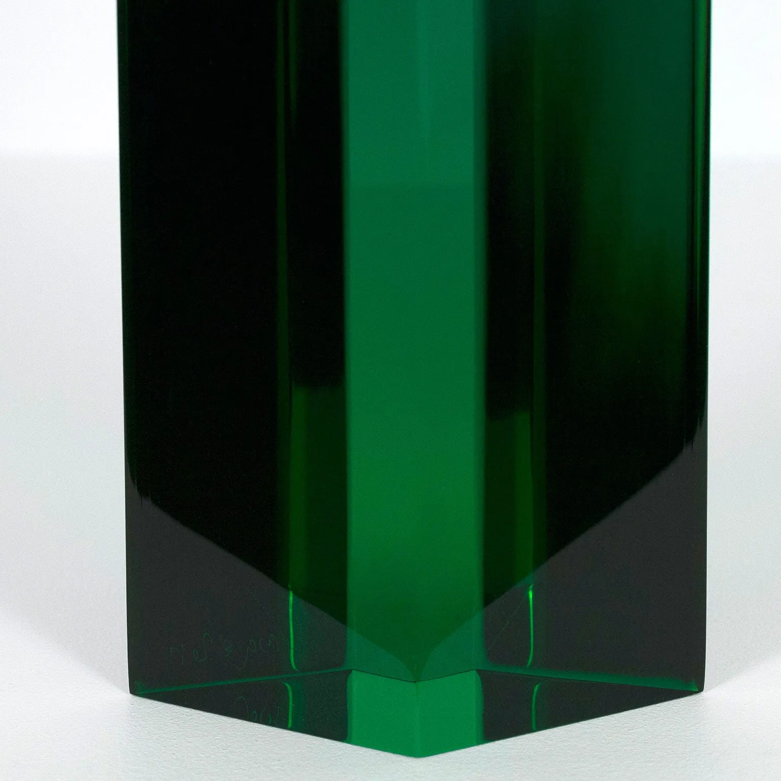 VASA MIHICH "TALL JADE PARALLELOGRAM", 2017