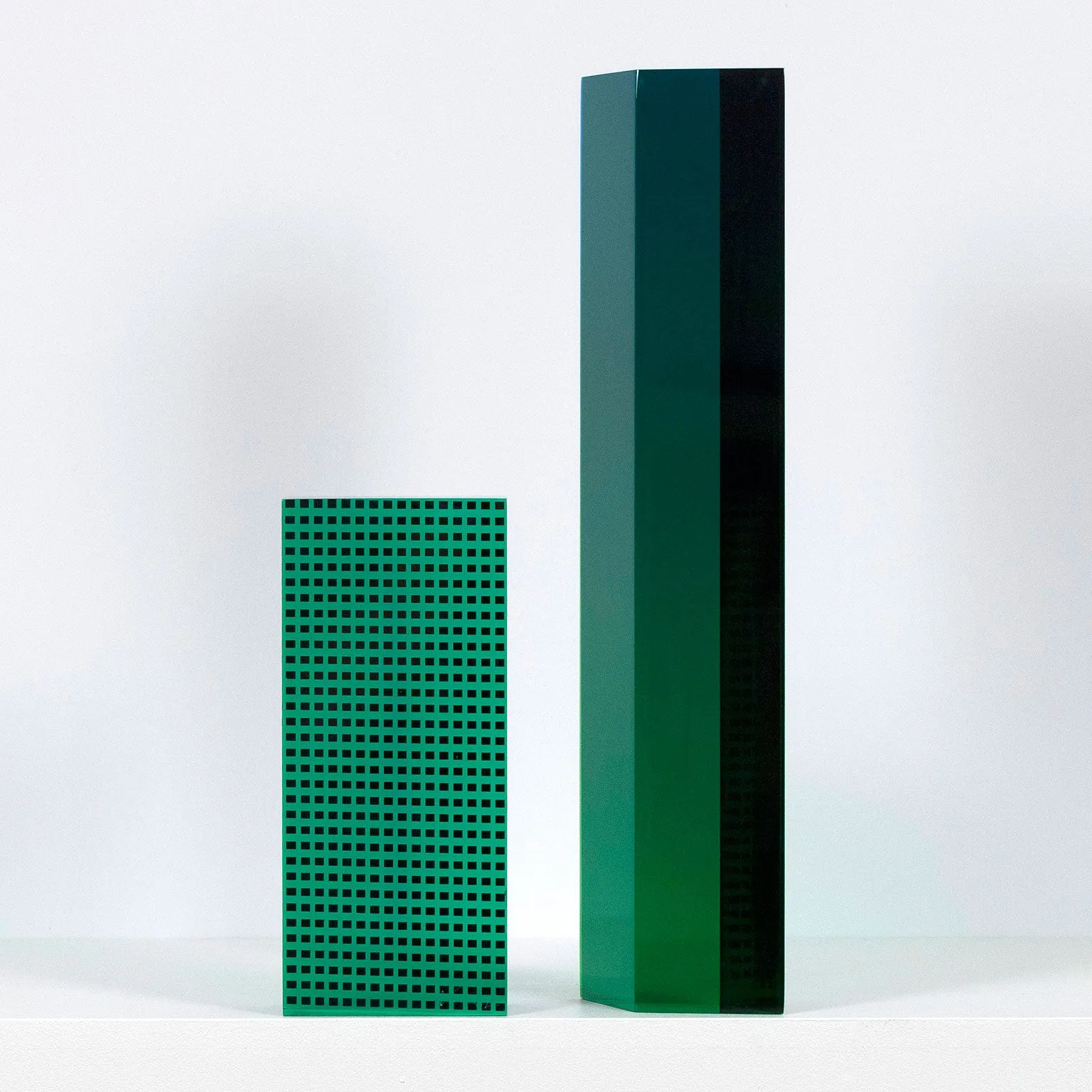 VASA MIHICH "TALL JADE PARALLELOGRAM", 2017