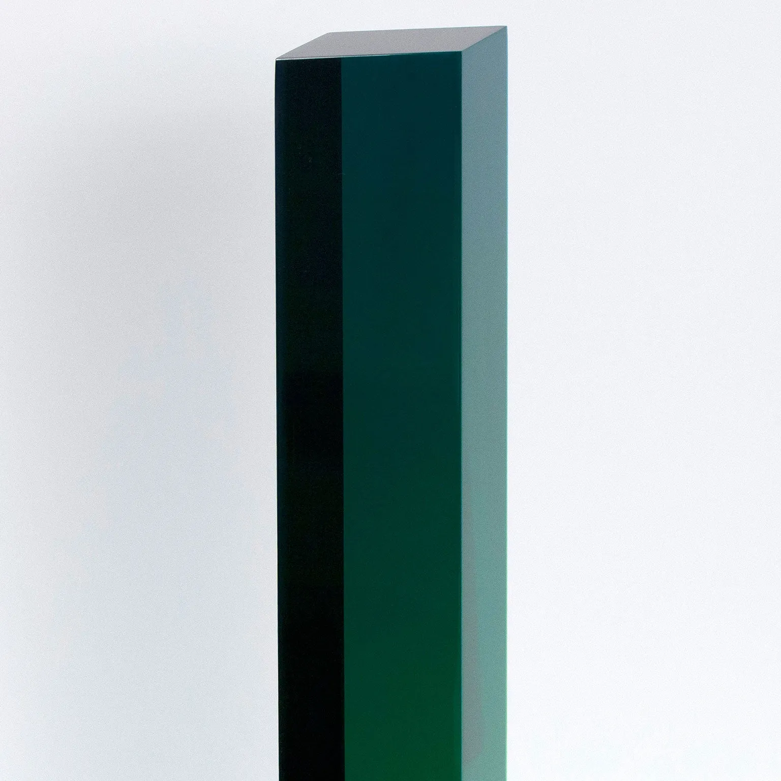 VASA MIHICH "TALL JADE PARALLELOGRAM", 2017