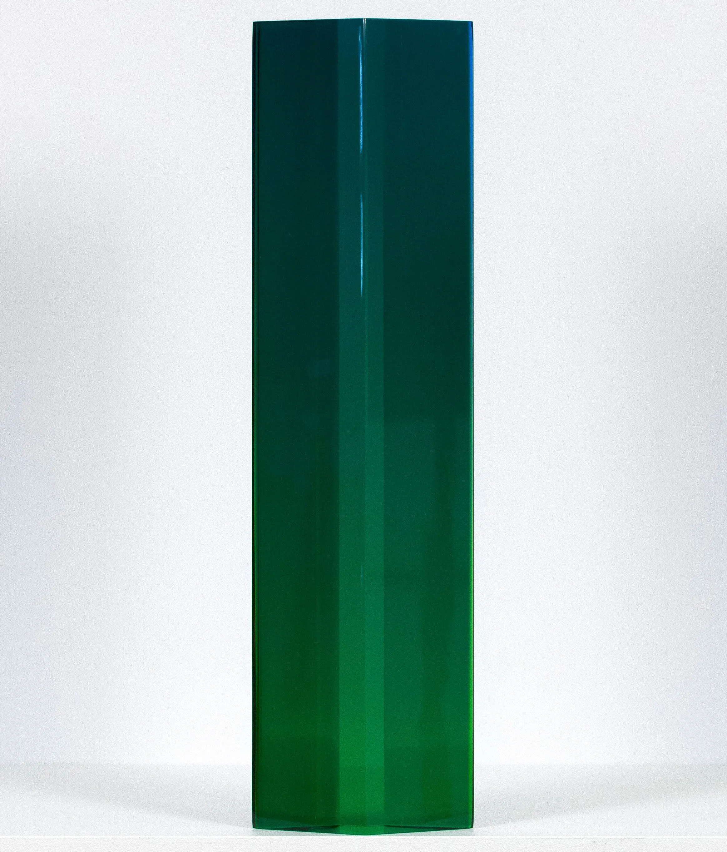VASA MIHICH "TALL JADE PARALLELOGRAM", 2017