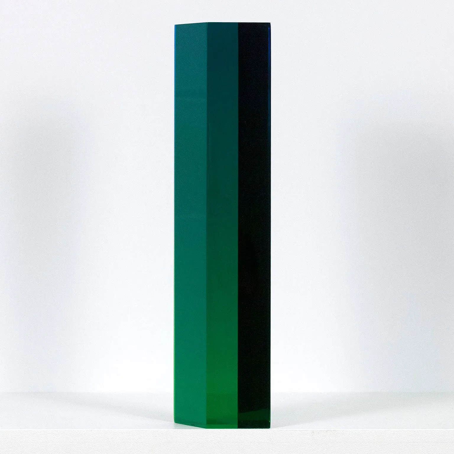 VASA MIHICH "TALL JADE PARALLELOGRAM", 2017