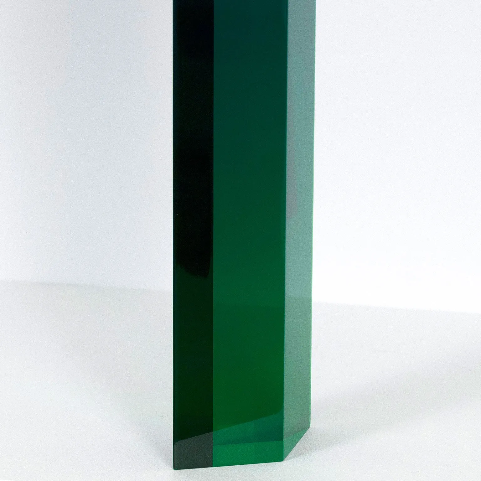 VASA MIHICH "TALL JADE PARALLELOGRAM", 2017