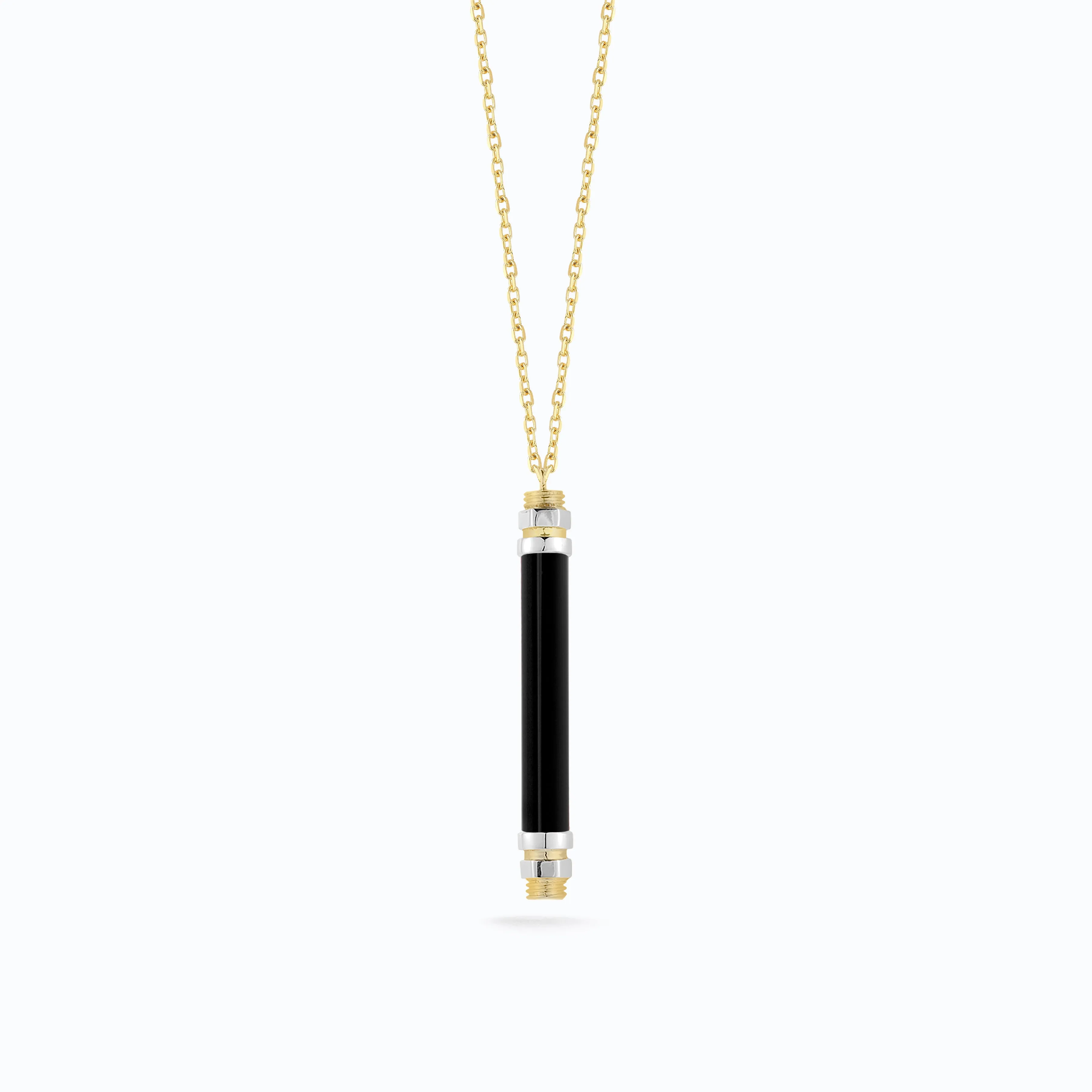 Vertical Bar Necklace
