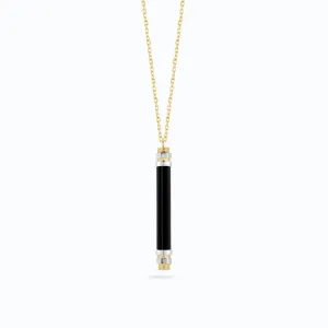 Vertical Bar Necklace