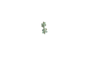 Vintage African Bronze Chameleon Charm