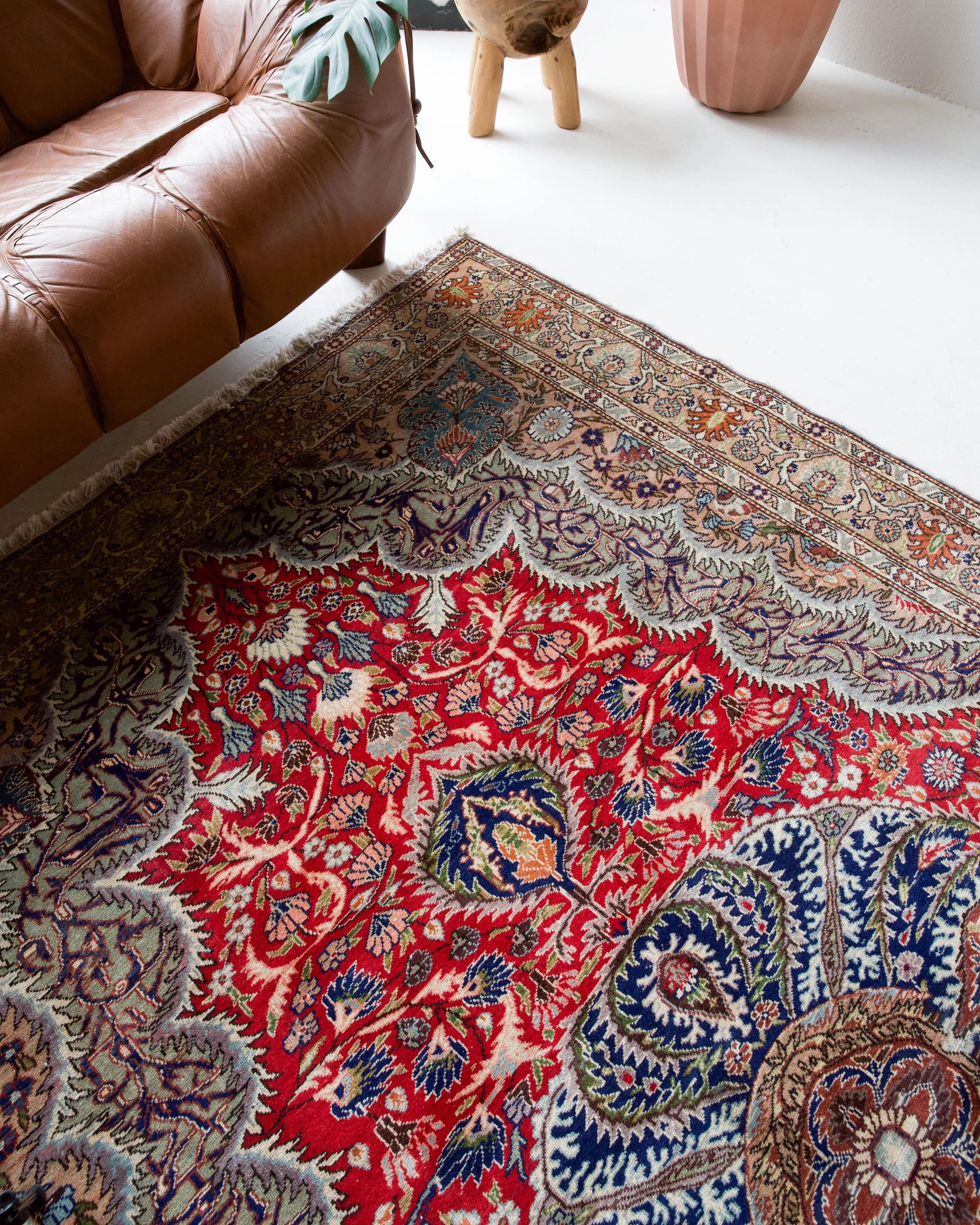 Vintage Kayseri Rug 6'6" x 9'10"