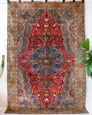 Vintage Kayseri Rug 6'6" x 9'10"