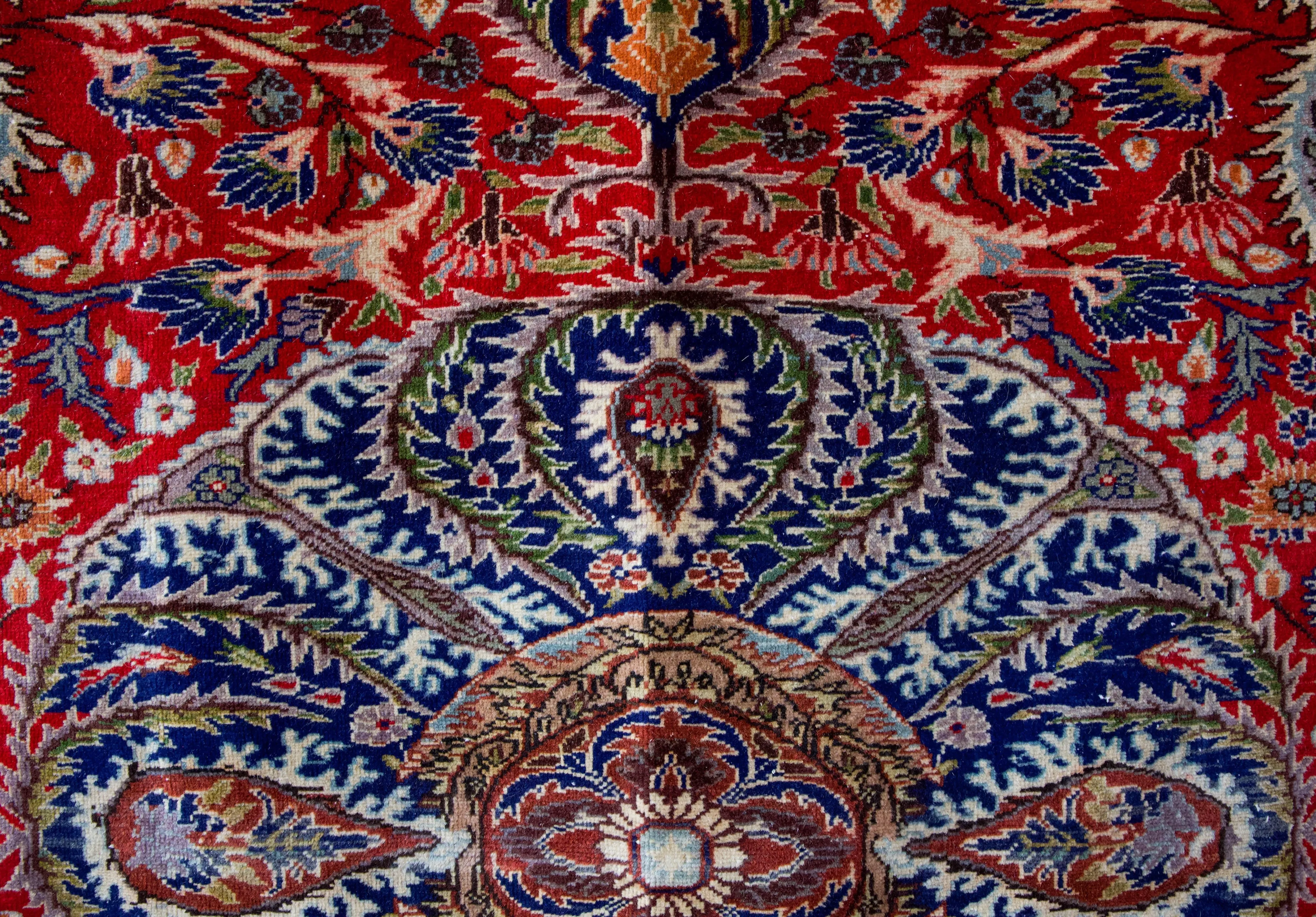Vintage Kayseri Rug 6'6" x 9'10"