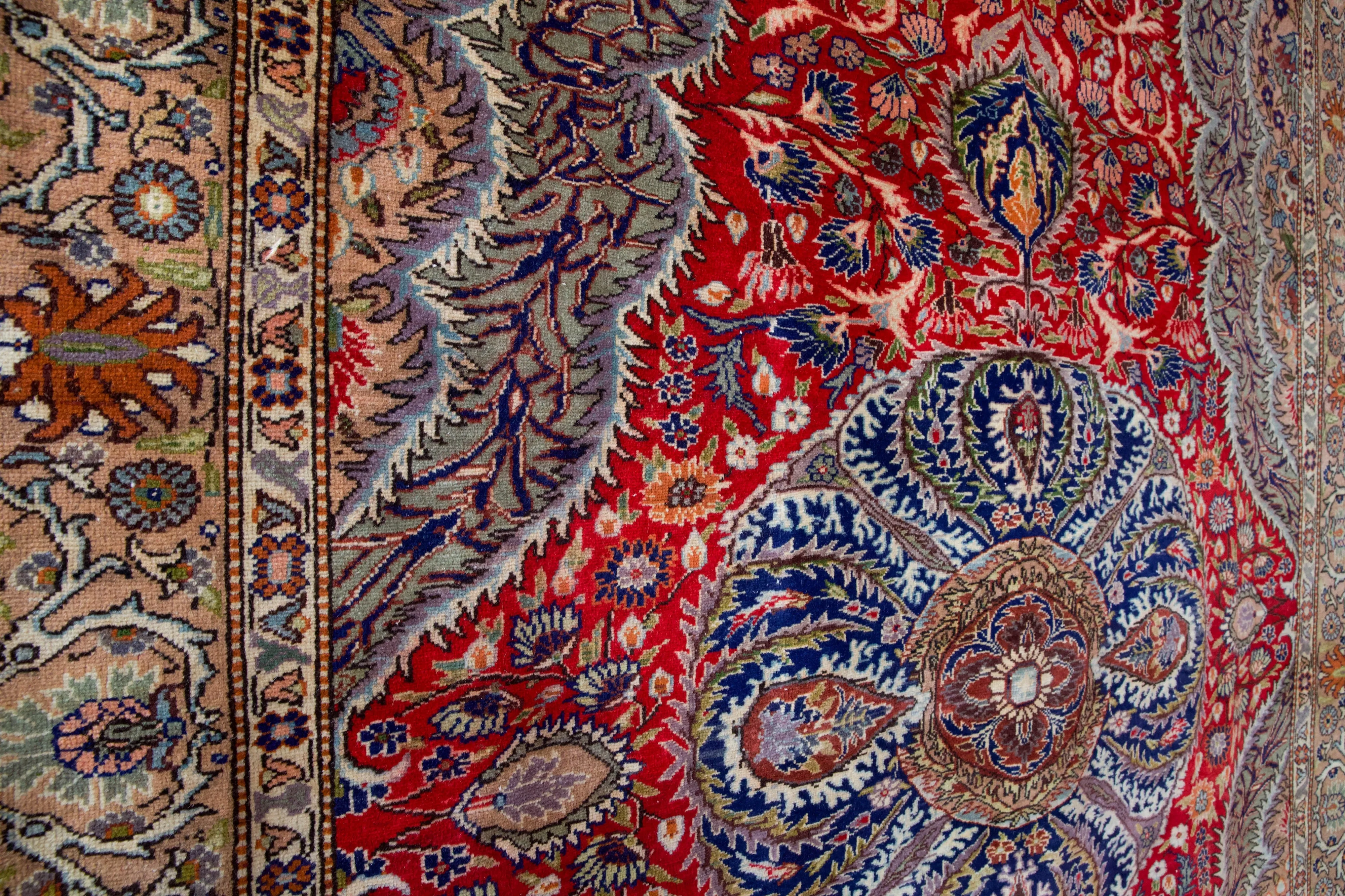 Vintage Kayseri Rug 6'6" x 9'10"