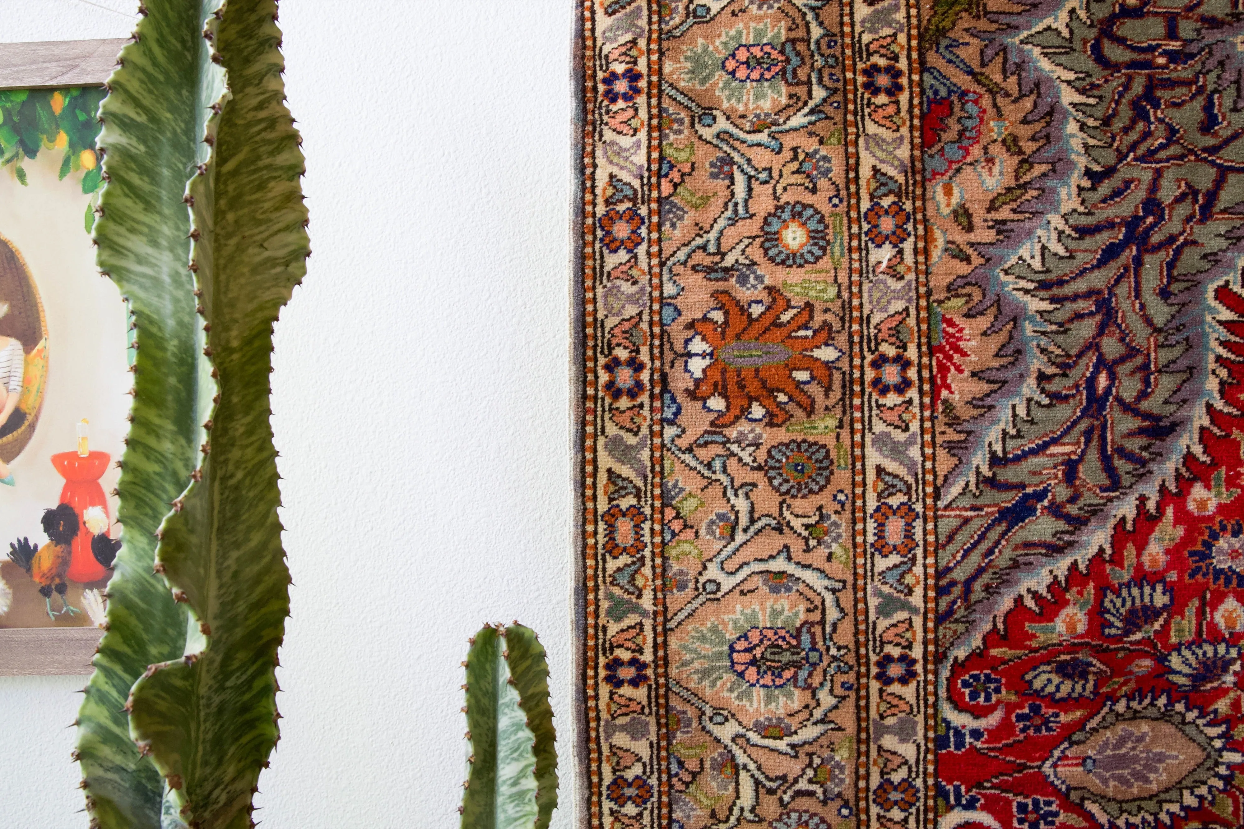 Vintage Kayseri Rug 6'6" x 9'10"